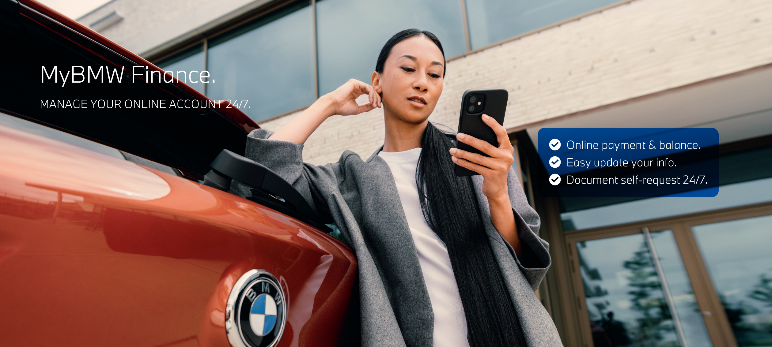 Offers & services BMW Financial Services Existing Customers Payment